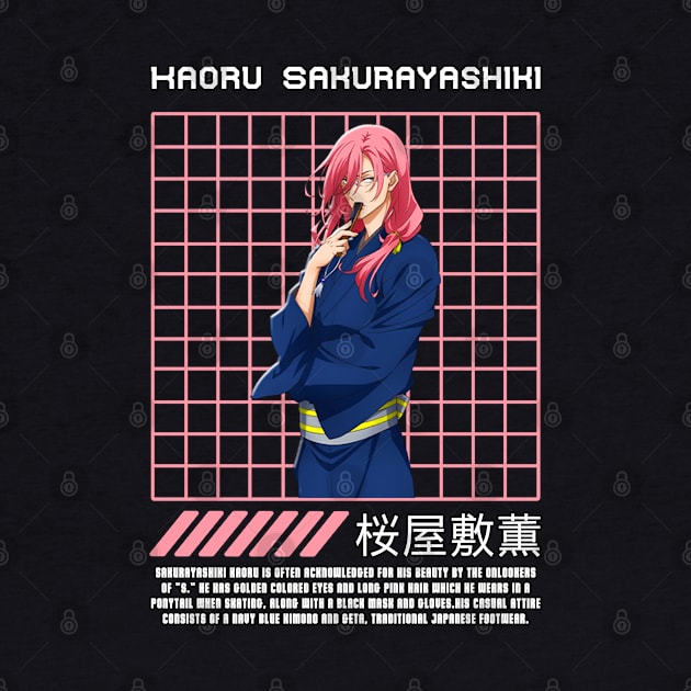 KAORU SAKURAYASHI by RayyaShop